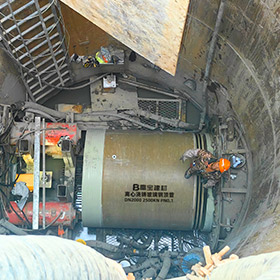 金桥南区系统提标改造工程（顶管）