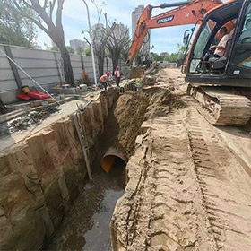 新港路（四平路-大连路）大修工程